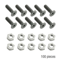 Adam Hall Chassis M3 Ruuvipakkaus (100 kpl)