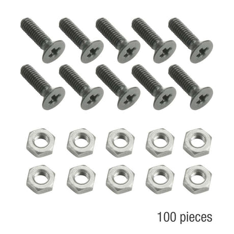 Adam Hall Chassis M3 Ruuvipakkaus (100 kpl)