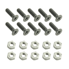Adam Hall Chassis M3 Ruuvipakkaus (10 kpl)