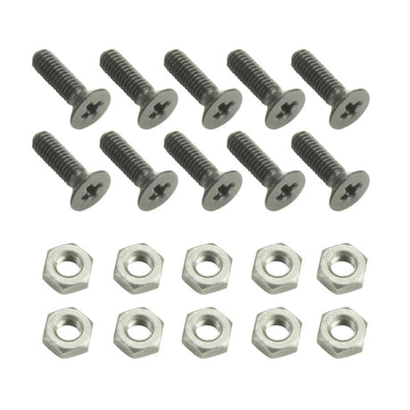 Adam Hall Chassis M3 Ruuvipakkaus (10 kpl)