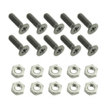 Adam Hall Chassis M3 Ruuvipakkaus (10 kpl)