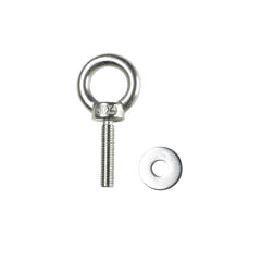 LD Systems 5430 M8 - Rengaspultti ruostumattomasta teräksestä M8 x 30 mm inkl. aluslevy