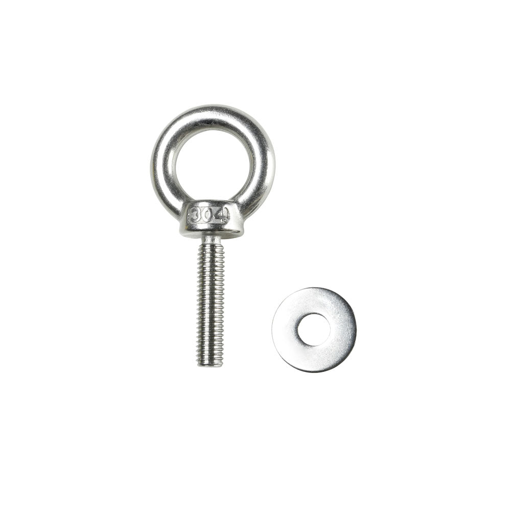 LD Systems 5430 M8 - Rengaspultti ruostumattomasta teräksestä M8 x 30 mm inkl. aluslevy