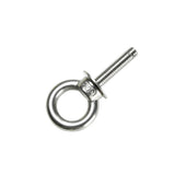 LD Systems 5430 M8 - Ringskrue i rustfrit stål M8 x 30 mm inkl. skive