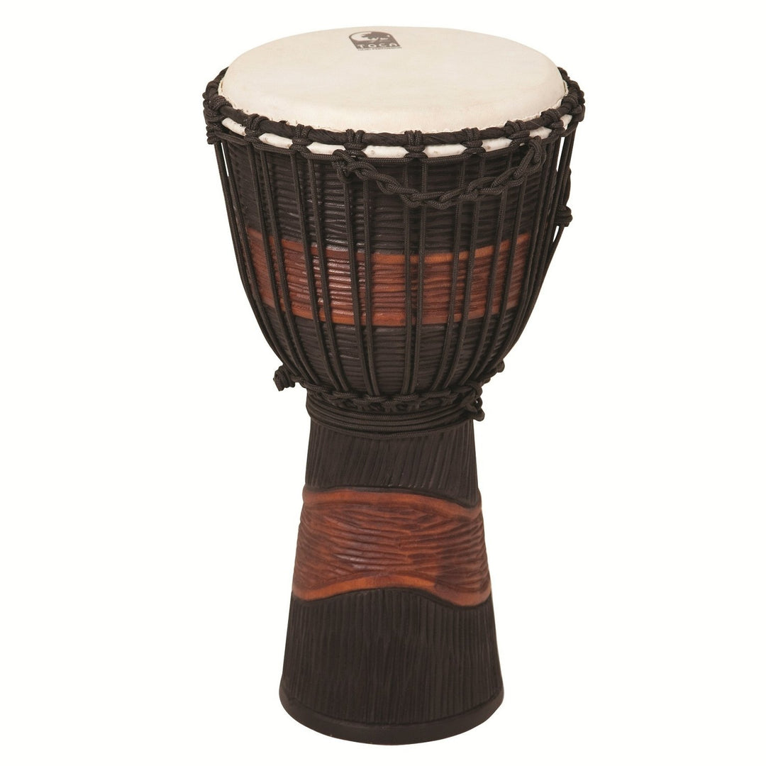 Toca Djembe Street Series - 8", korkeus: 16" (40,5 cm) (TSSDJ-SB)