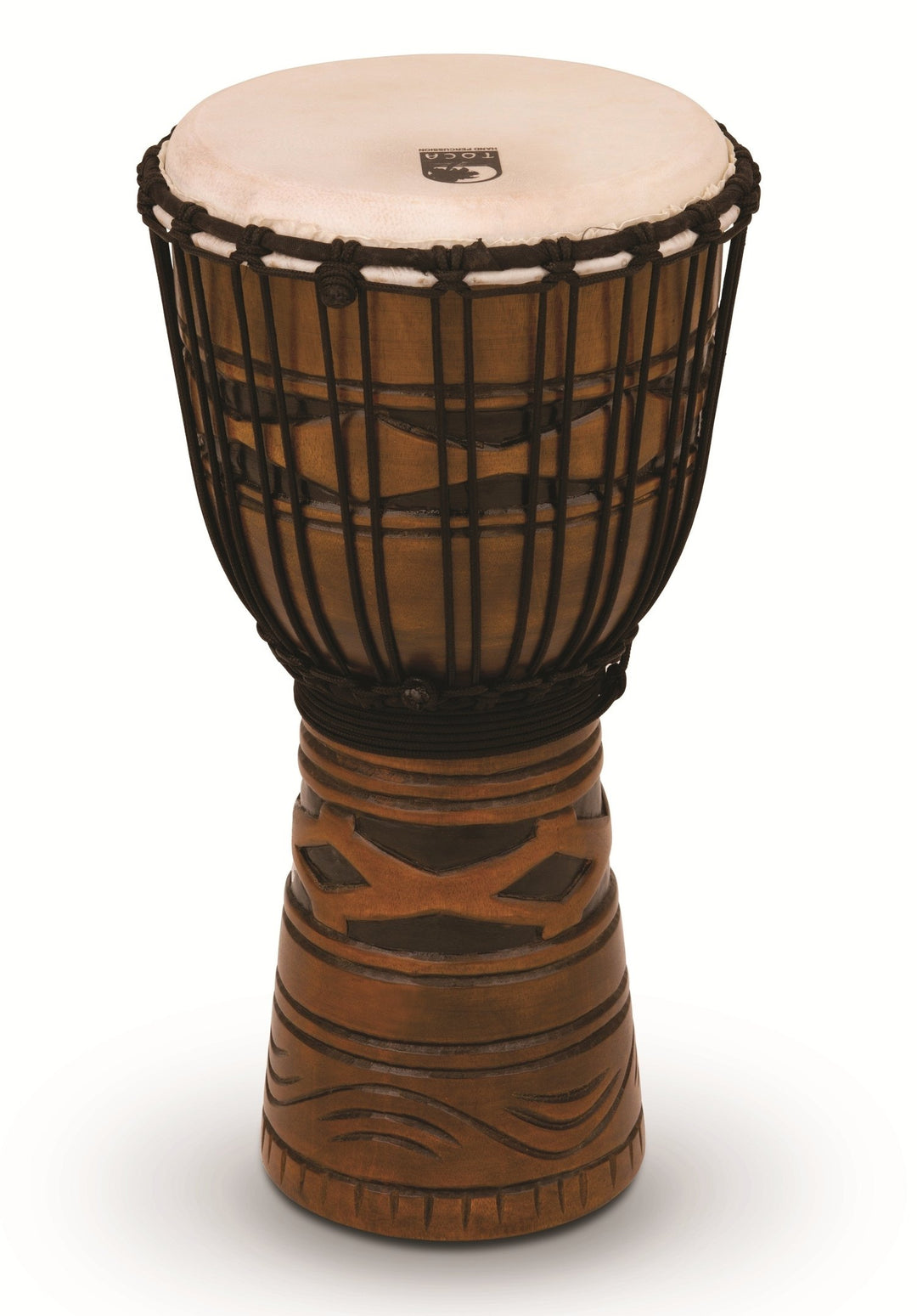 Toca Djembe Origins Series - afrikkalainen naamio (TODJ-10AM)