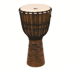 Toca Djembe Origins Series - afrikkalainen naamio (TODJ-12AM)