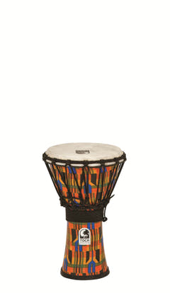 Toca Djembe Freestyle, köysiviritteinen – Kente Cloth (SFDJ-7K)