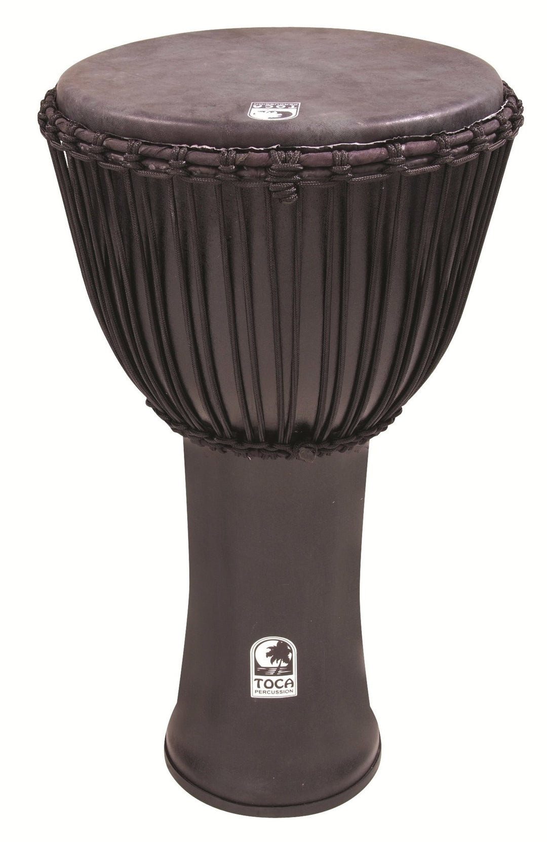 Toca Djembe Freestyle Rope Tuned - Kente Cloth laukulla (SFDJ-14K)