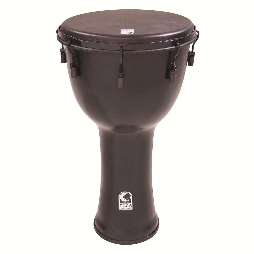 Toca Djembe Freestyle Mekaanisesti viritetty - Black Mamba (SFDMX-10BM)