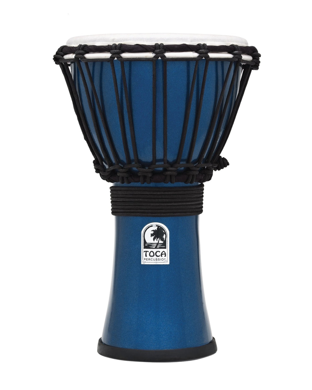 Toca Djembe Freestyle Colorsound – Metallic Green (TFCDJ-7MG)