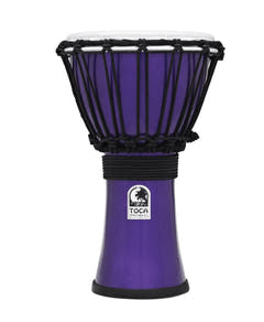 Toca Djembe Freestyle Colorsound – Metallic Green (TFCDJ-7MG)