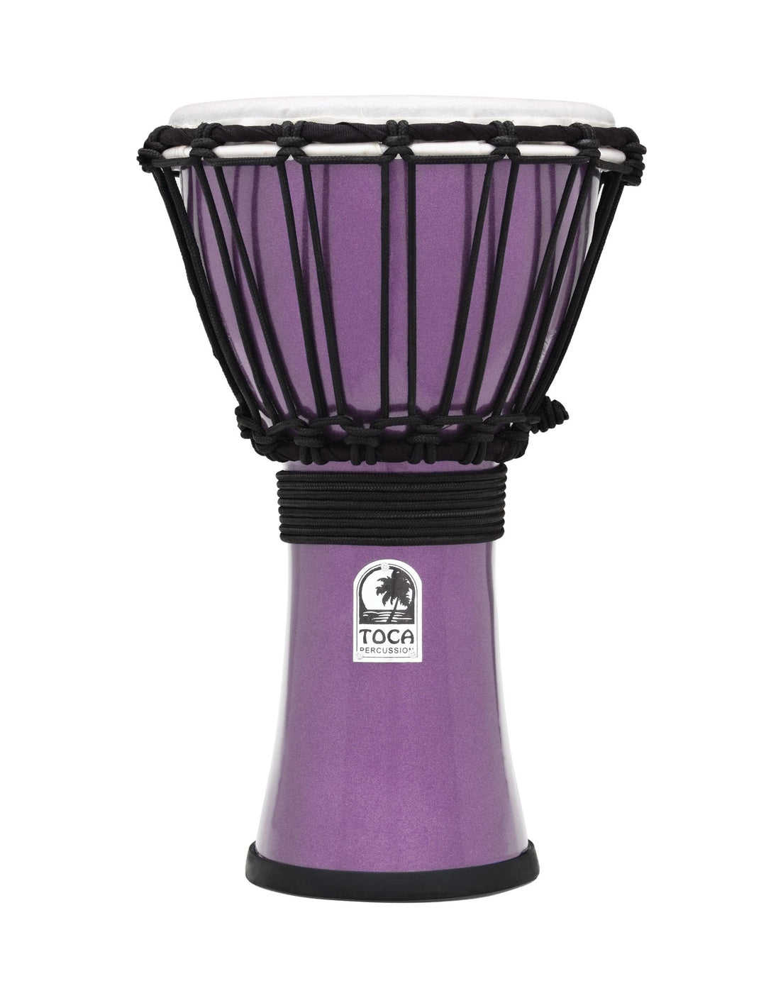 Toca Djembe Freestyle Colorsound – metallivioletti (TFCDJ-7MV)