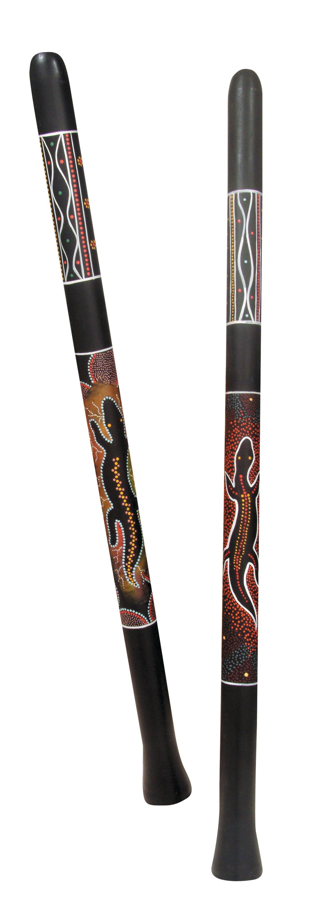 Toca World Pundistussoittimet Duro Didgeridoos - Small (maalattu) (DIDG-DUROSM)
