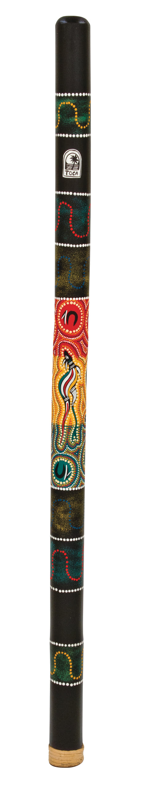 Toca World Pundistussoittimet Bamboo Didgeridoos - Kangaroo (DIDG-PK)