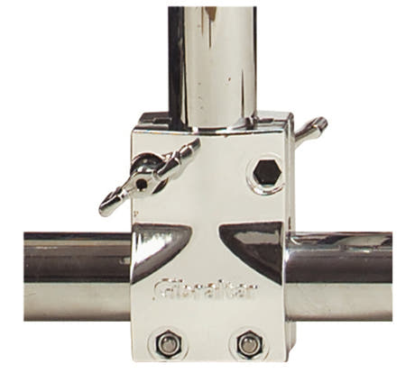 Gibraltar Rack lisäosa T-jalan klipsi - SC-GRSCTL (chrome)