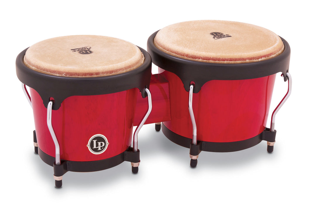 Latin Pundistussoittimet Bongo Aspire - Red Wood (LPA601-RW)