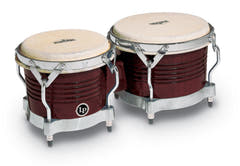 Latin Pundistussoittimet Bongo Matador Wood - Almond Brown (M201-ABW)