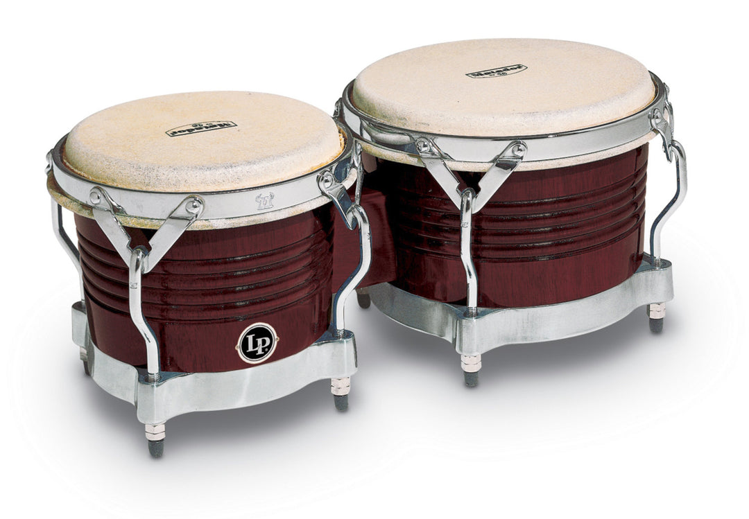 Latin Pundistussoittimet Bongo Matador Wood - Almond Brown (M201-ABW)
