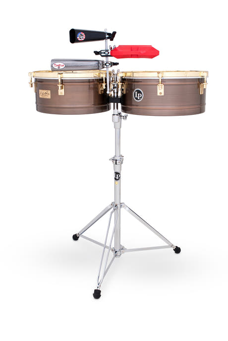 Latin Pundistussoittimet Timbales Karl Perazzo - 14" & 15" (LP257-KP)