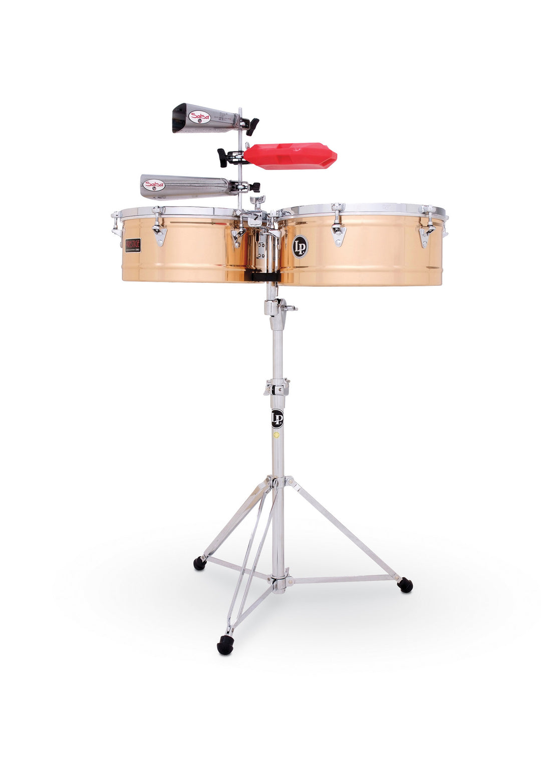 Latin Pundistussoittimet Timbales Prestige Bronze - 14"/15" (LP1415-BZ)