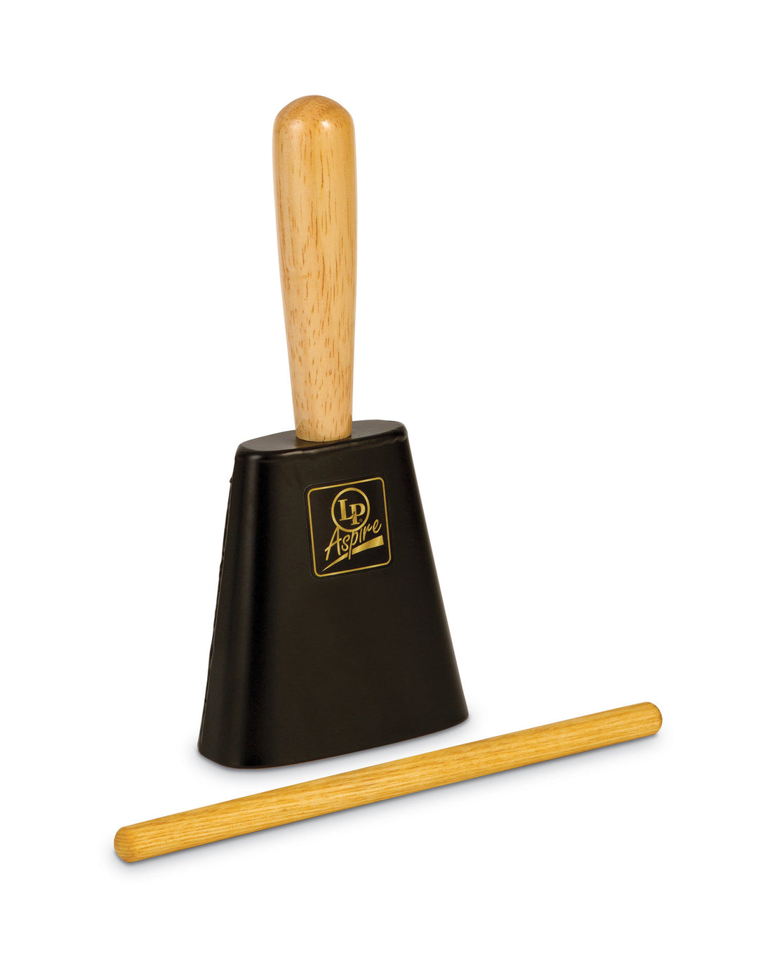 Latin Pundistussoittimet Cow Bell Aspire EZ-Grip (LPA900-BK)