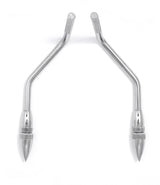 Gibraltar Bass drum accessory Dunnett Gull Wing Spurs - GWS127 (12,7 mm gull wing spur)
