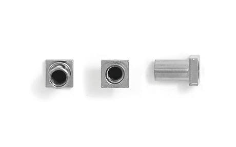 Gibraltar SC-LN -kierteiset inserttiholkit lugs-kiinnikkeisiin, pienet, 7/32"