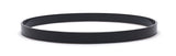 Gibraltar Wooden hoops Black Lacquer - SC-18BK (18")