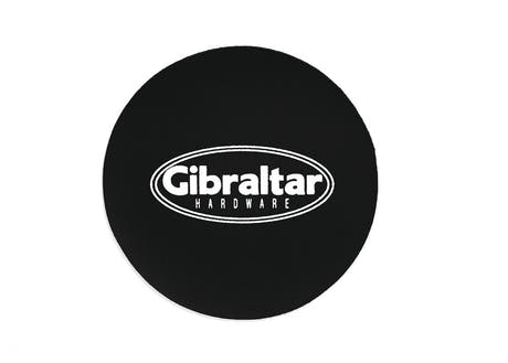 Gibraltar SC-DPP -kaksinkertainen vinyylinen lyöntityyny bassorummulle