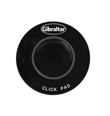 Gibraltar SC-GCP Click Pad, lyöntipehmuste metallilevyllä