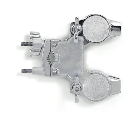 Gibraltar Tom-kiinnike Double Ball L-Rod Platform with Clamp - SC-DPC ((1 piece))