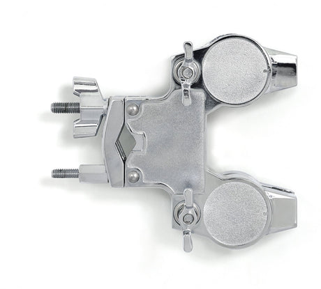 Gibraltar Tom mount Double Ball L-Rod Platform with Clamp - SC-DPC ((1 piece))