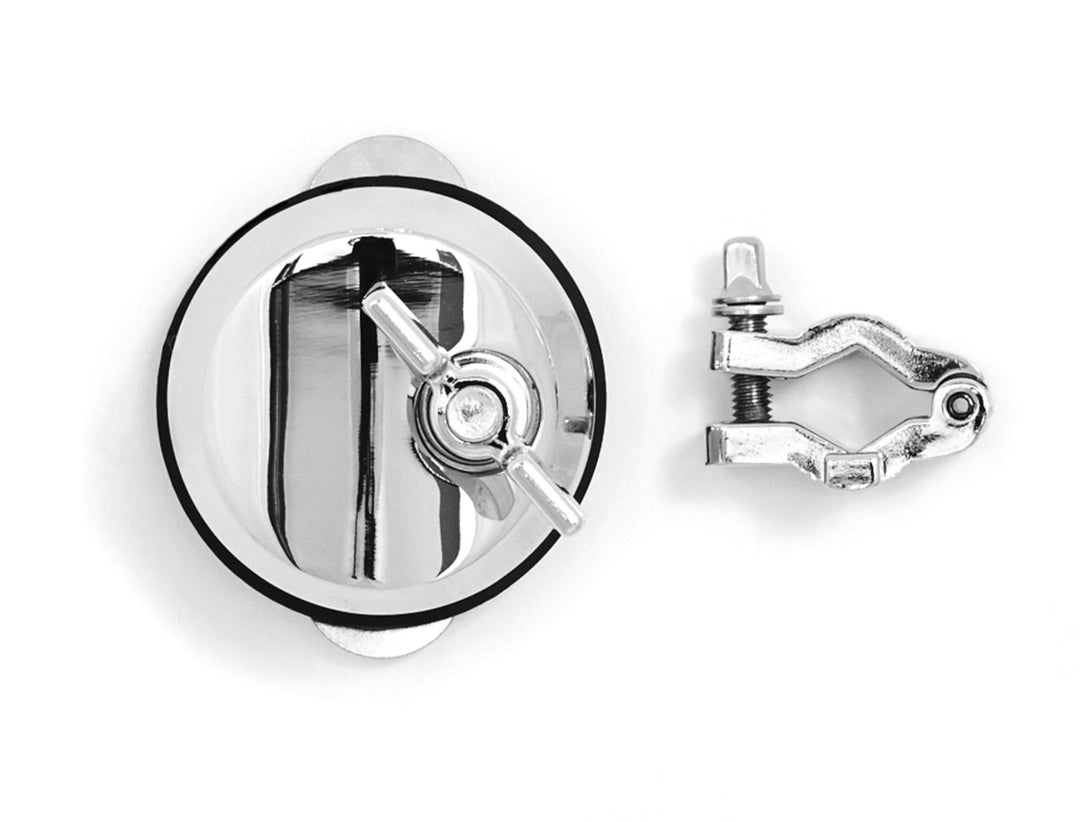 Gibraltar Tom-/Floor Tom -kiinnikkeet - SC-STL4 (Chrome (1 osa))