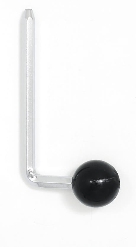 Gibraltar Tom mount Hex Ball L-Rod - SC-HBL (5" L-Rod (1 piece))