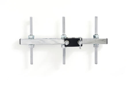 Gibraltar Pundistussoittimet holder 3-Post Accessory Mount Clamp - GAB12