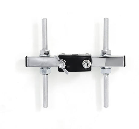 Gibraltar Pundistussoittimet holder 2-Post Accessory Mount Clamp - GAB-2