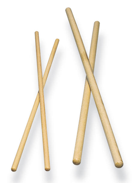 Latin Percussion Timbales Sticks - 5/16" x 15" [12 pairs] (LP246A)