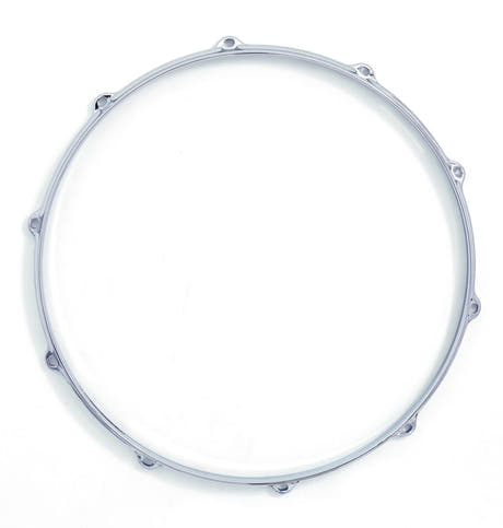 Gibraltar Die Cast Hoops Snare Batter Side Hoops - SC-1308BSD (13"/8-lug)