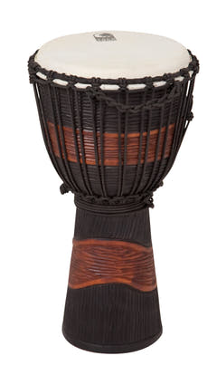 Toca Djembe Street Series - 10", Korkeus: 20" (51cm) (TSSDJ-MB)