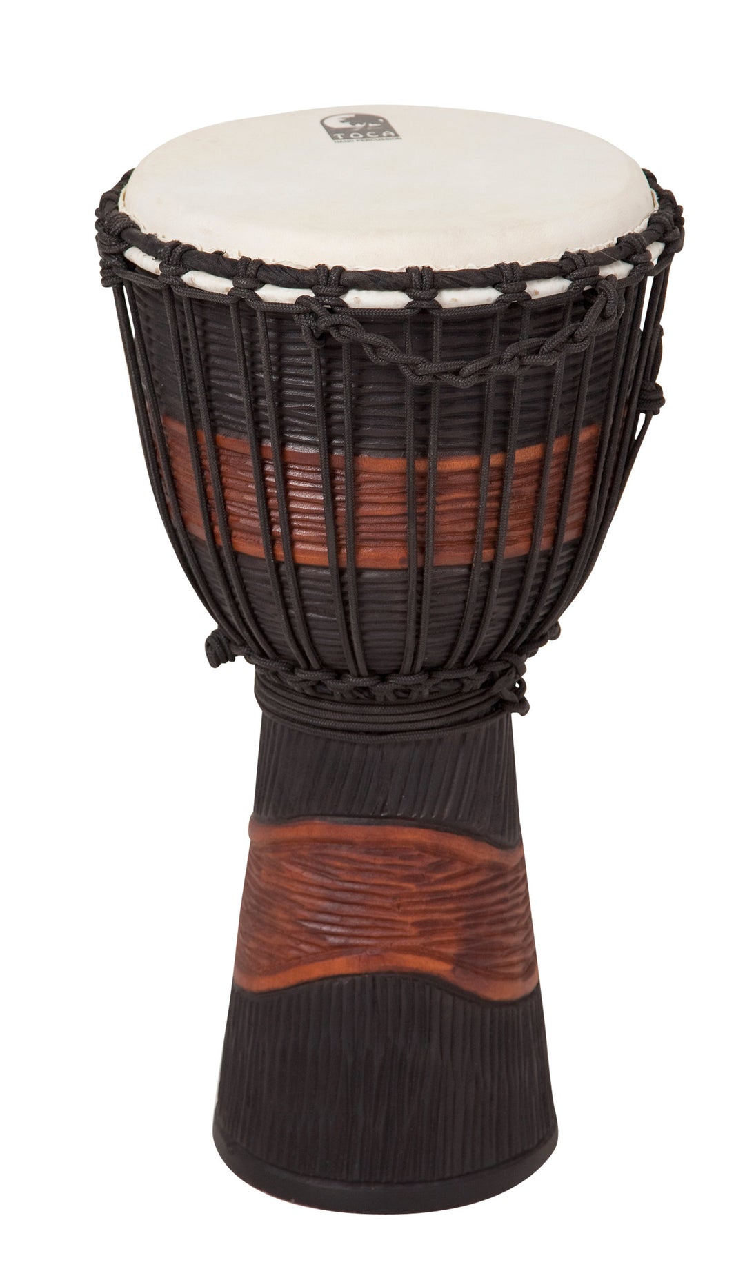 Toca Djembe Street Series - 10", Korkeus: 20" (51cm) (TSSDJ-MB)