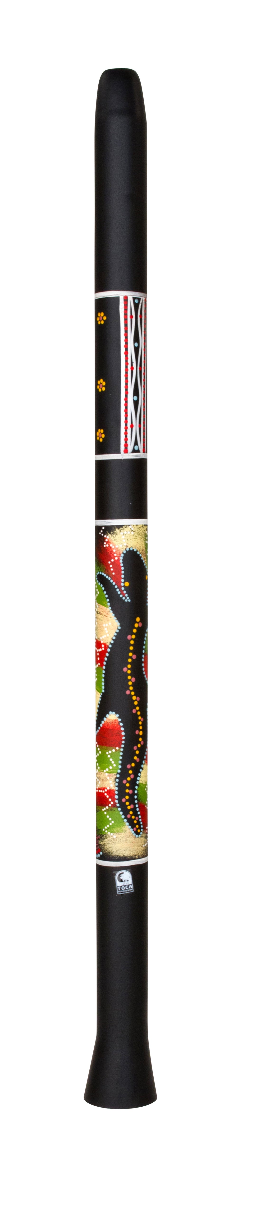 Toca World Pundistussoittimet Duro Didgeridoos - Small (maalattu) (DIDG-DUROSM)