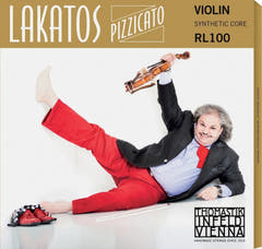 Thomastik-Infeld Viulu kielet Lakatos Pizzicato - G (RL04)