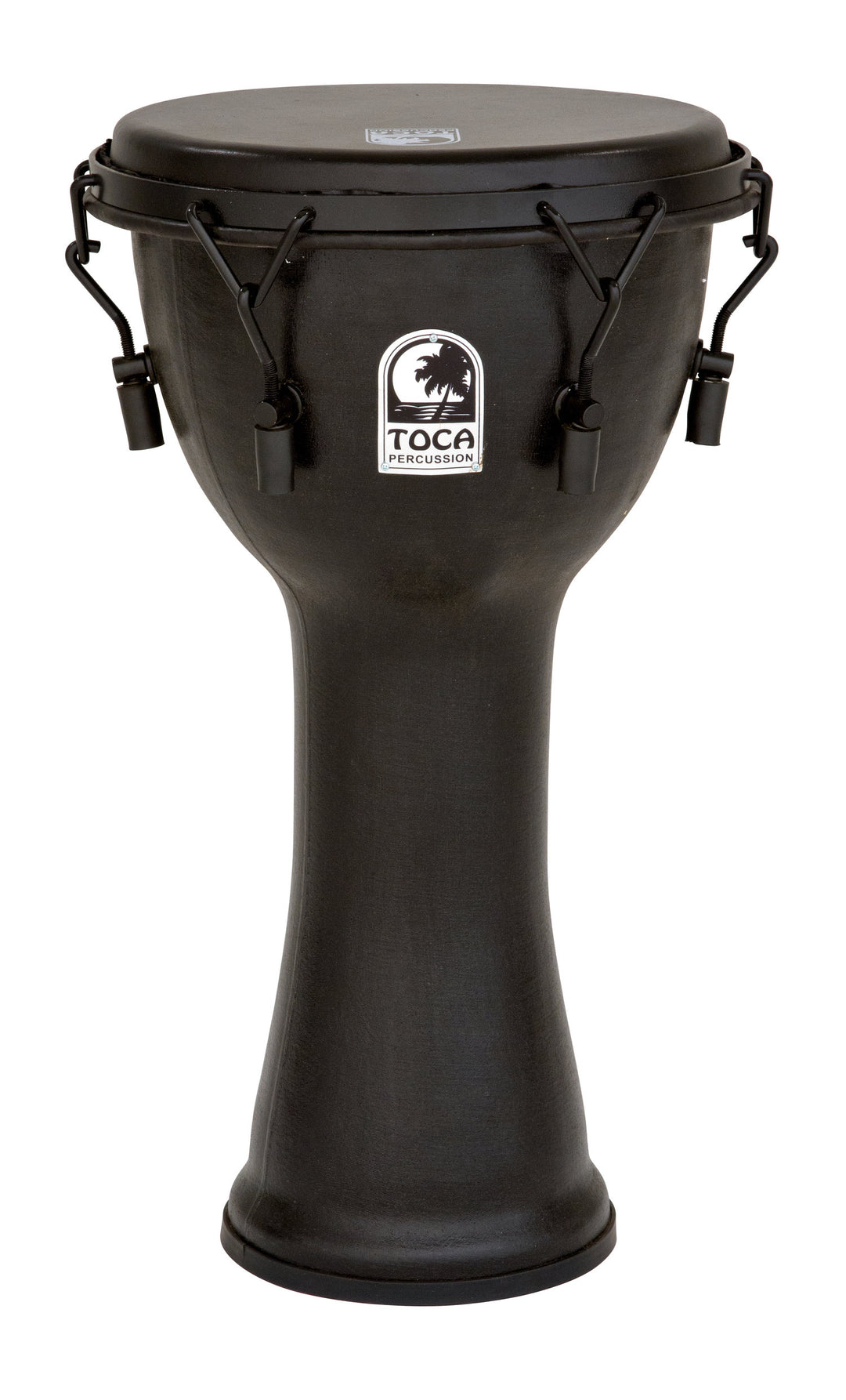 Toca Djembe Freestyle Mekaanisesti viritetty - Black Mamba (SFDMX-10BM)