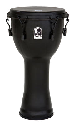 Toca Djembe Freestyle Mekaanisesti viritetty - Black Mamba (SFDMX-12BM)