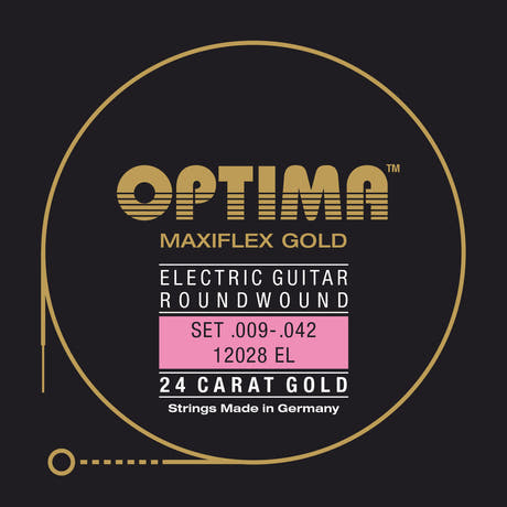 Optima Gold Maxiflex E6 .046w -sähkökitaran kieli, GEM046