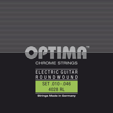 Optima 4028.12RL Chrome -stringsit 12-stringsiselle sähkökitara