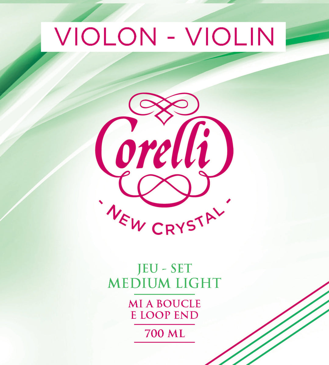 Corelli Viulut strenge New Crystal - Forte (703F)