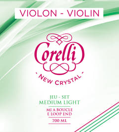Corelli Viulut strings New Crystal - G 3/4 (3704M)