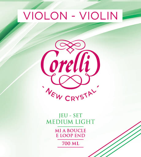 Corelli Viulut strings New Crystal - G 3/4 (3704M)